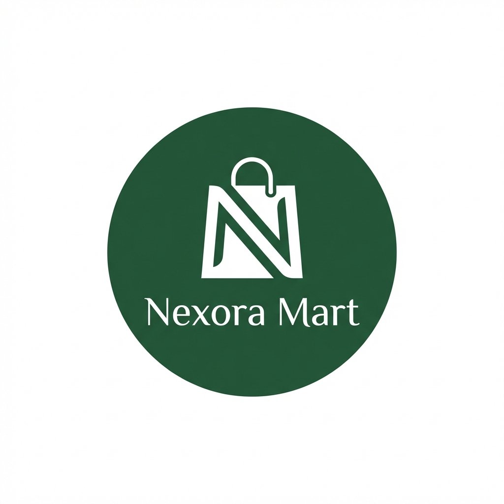Nexora Mart Logo